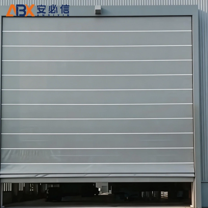 双河PVC堆积门