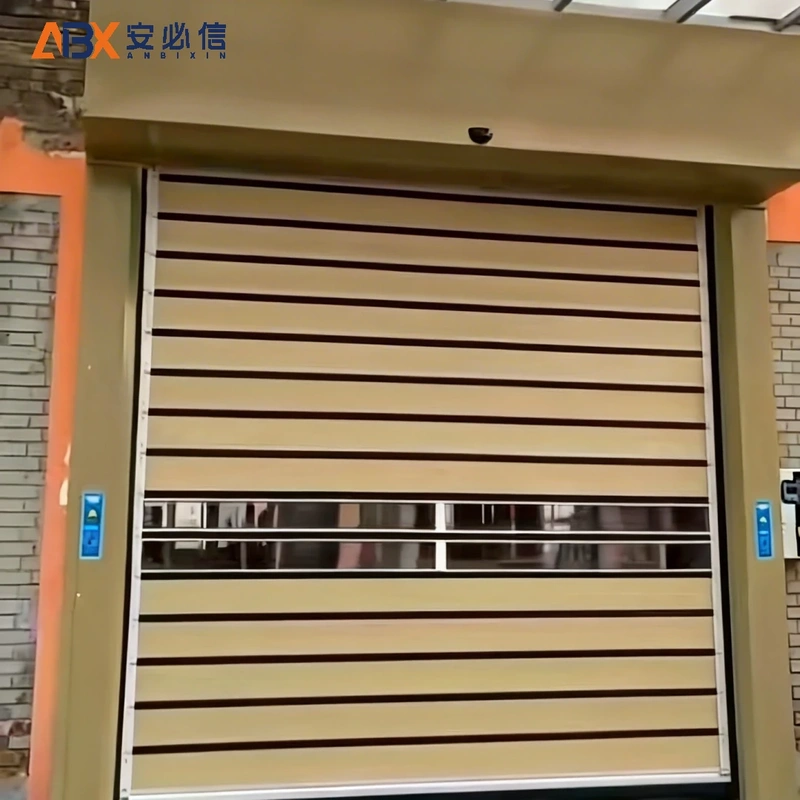 双河消防高速门
